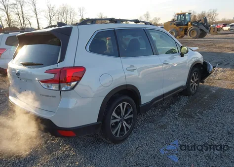 2024 Subaru Forester Limited z USA, uszkodzony, nr VIN JF2SKALC1RH417965